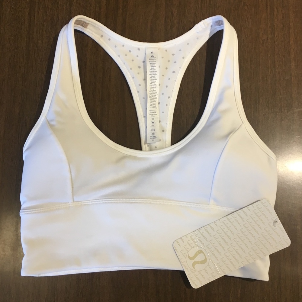 Lululemon Ornate Sports Bra NWT!